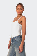 Krysten Lacey Pointelle Bodysuit