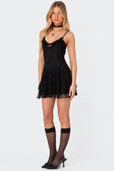 Lyla Lace Corset Mini Dress