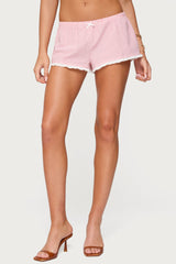 Danna Pinstripe Shorts