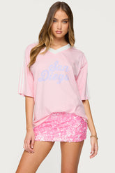 San Diego Oversized T Shirt