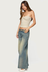 Lian Twist Front Tube Top