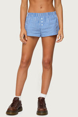 Maryanne Gingham Boxer Shorts