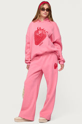 Strawberry Babe Sweatpants