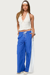 Jaye Contrast Panel Track Pants