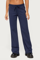 Baker Contrast Striped Sweatpants