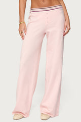 Miya Stripey Knit Pants