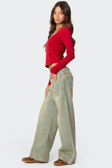 Ace Low Rise Baggy Jeans