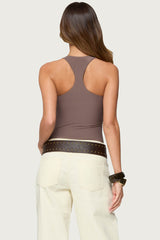 Svana Scoop Neck Bodysuit