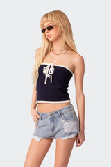 Jia Knitted Tube Top