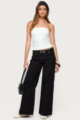 Karina Side Slit Tube Top