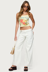 Hawaii Babe Tank Top