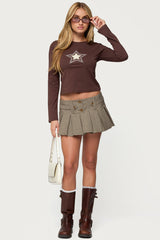 Starlett Long Sleeve T Shirt