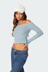 Canary Ribbed Top