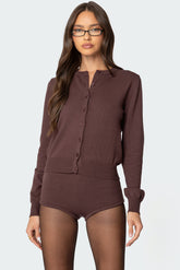Ashlin Button Up Knit Cardigan