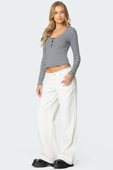 Jocelyn Striped Top
