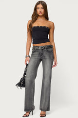 Dahna Grommet Tube Top