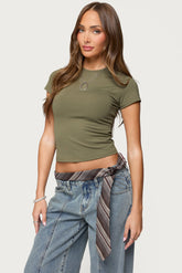 Tay Short Sleeve Top