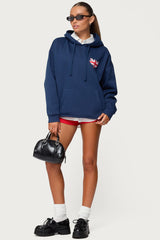 Love London Oversized Hoodie