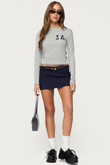 LA Girl Long Sleeve T Shirt