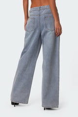Wynn Low Rise Baggy Jeans