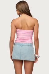 Eleanora Lace Tube Top