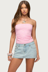 Eleanora Lace Tube Top
