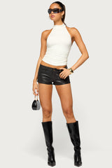 Brooklee Lacey Halter Top