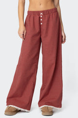 Dakota Plaid Pants