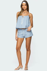 Birkley Striped Shorts