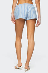 Birkley Striped Shorts