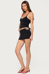 Maree Bead V Neck Top