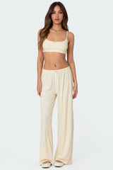 Lilou Pointelle Pants