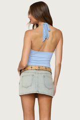 Jordie Lacey Halter Top