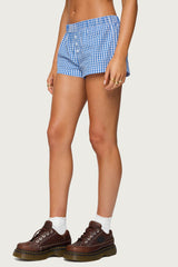 Maryanne Gingham Boxer Shorts