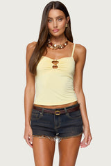 Chantelle Keyhole Tank Top