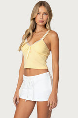 Lacey Layered Tank Top