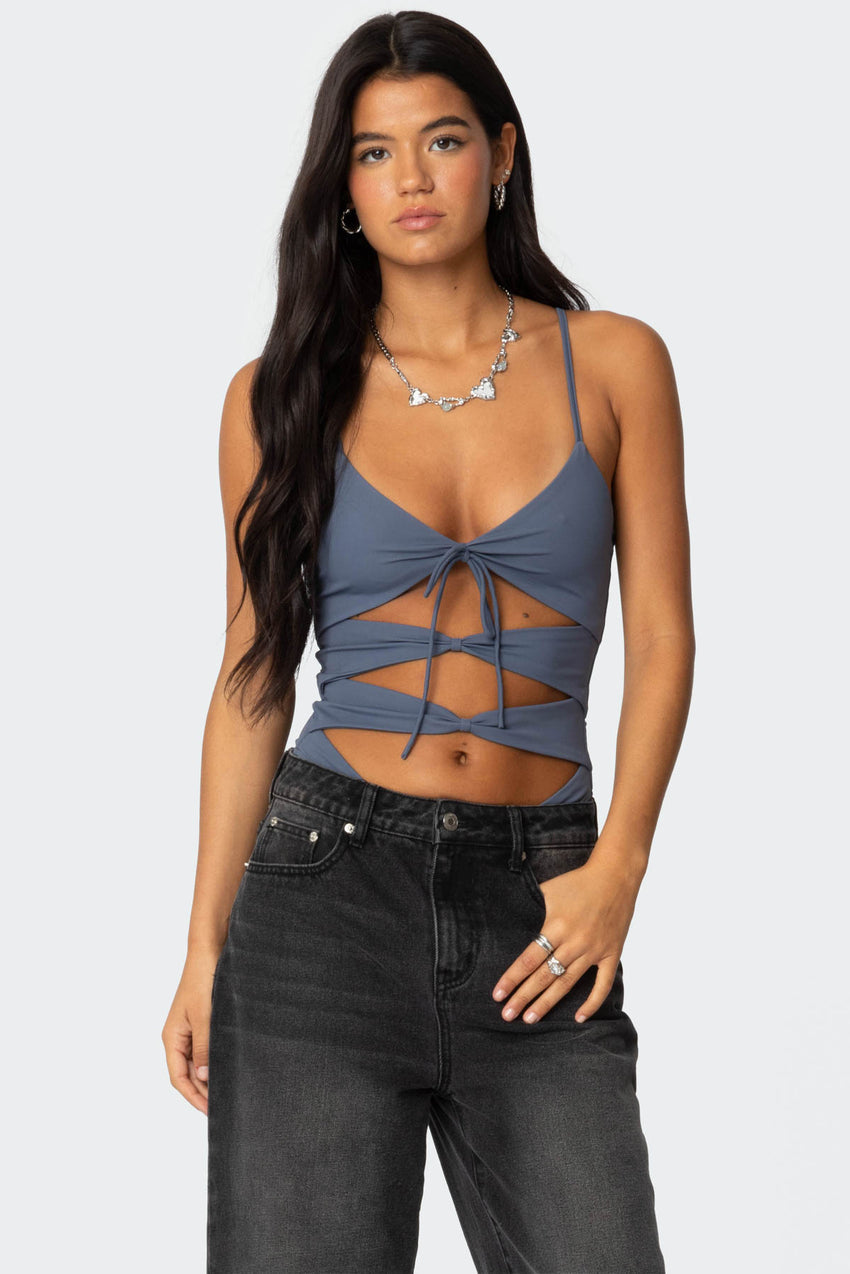 Serene Cut Out Bodysuit