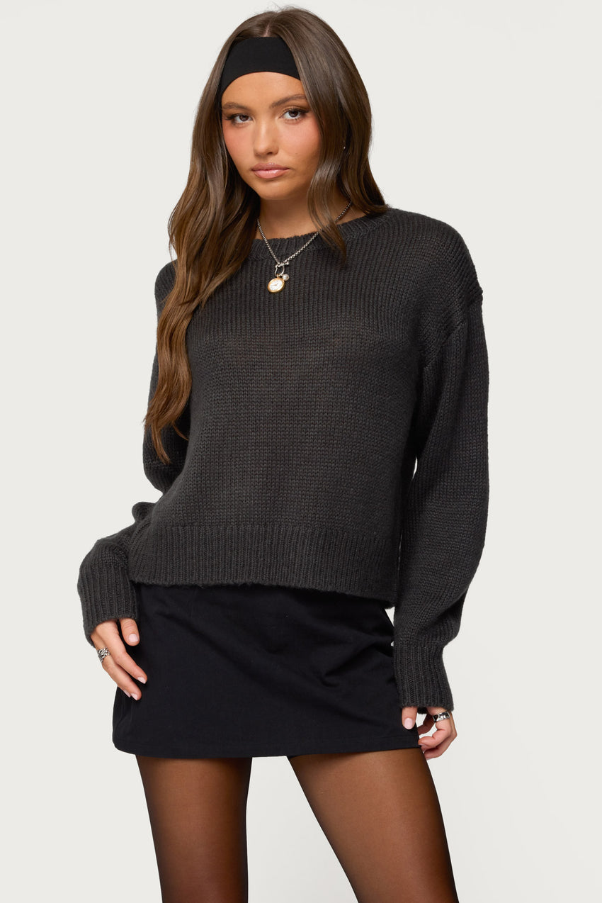 Kyrah Oversized Knit Sweater