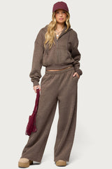 Laulie Straight Leg Sweatpants