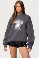 Disco Ball Hoodie