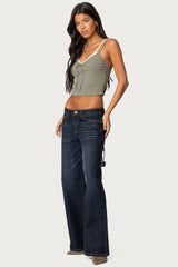 Carpenter Low Rise Baggy Jeans