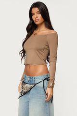 Tahlia Off Shoulder Top