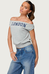 So London Off Shoulder Top