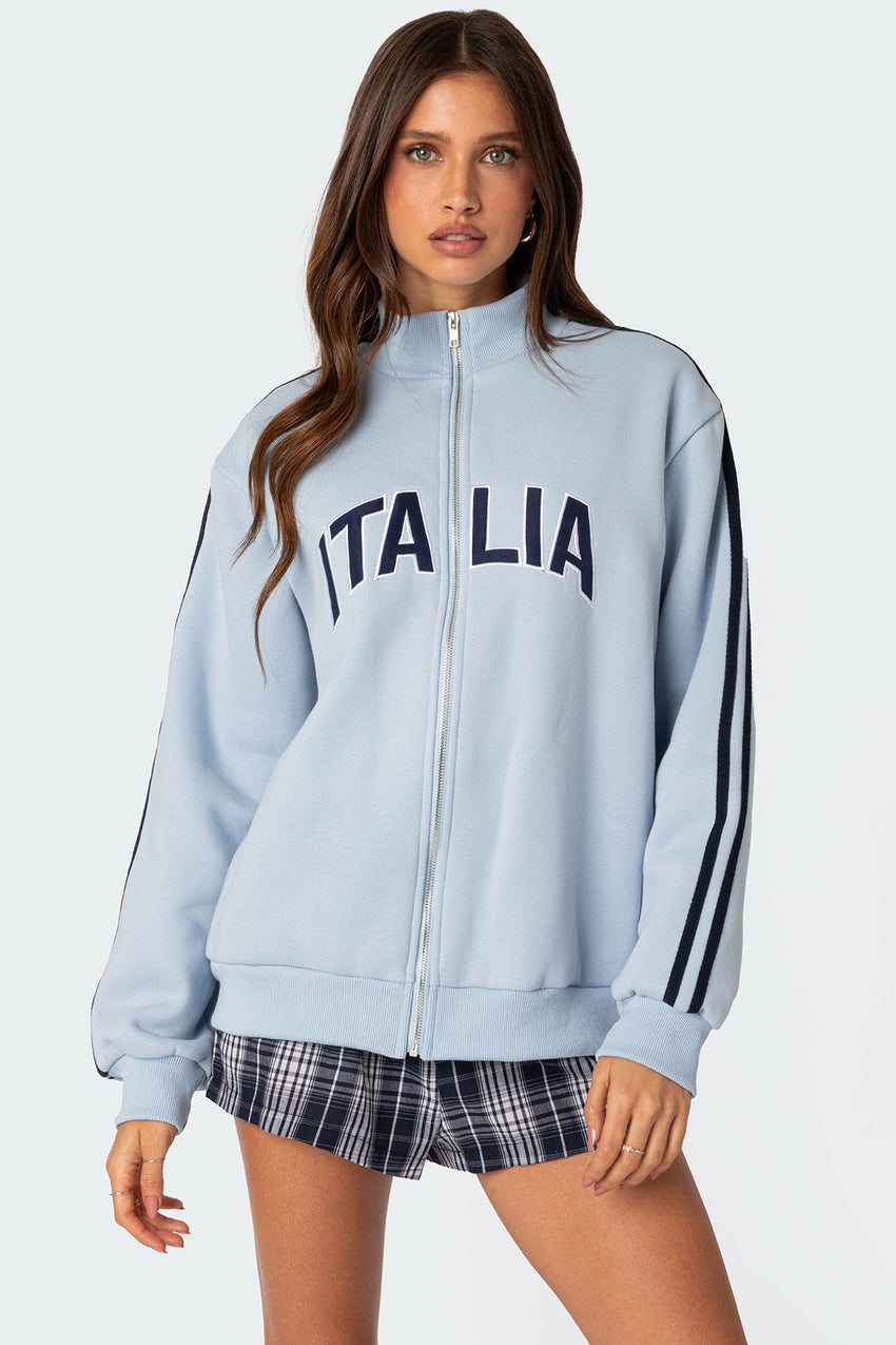 Italy Track Jacket