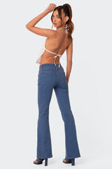 Courtney Lacey Open Back Top