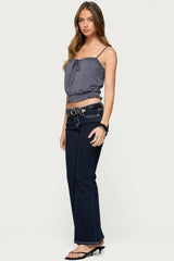 Ripley Tie Front Tank Top