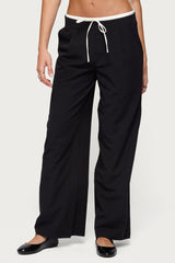 Peekaboo Drawstring Pants