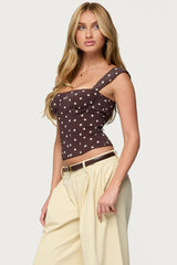 Marcella Wide Strap Corset