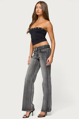 Dahna Grommet Tube Top