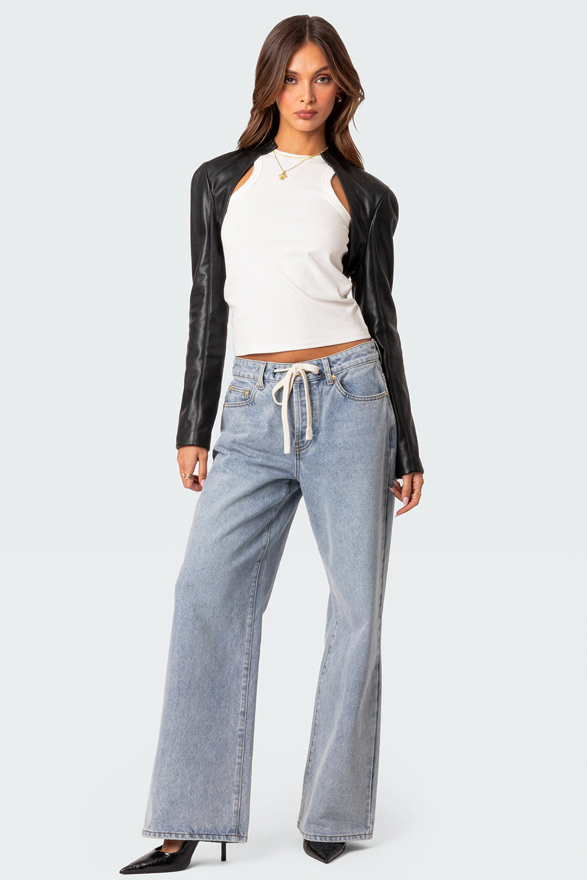 Wynn Low Rise Baggy Jeans